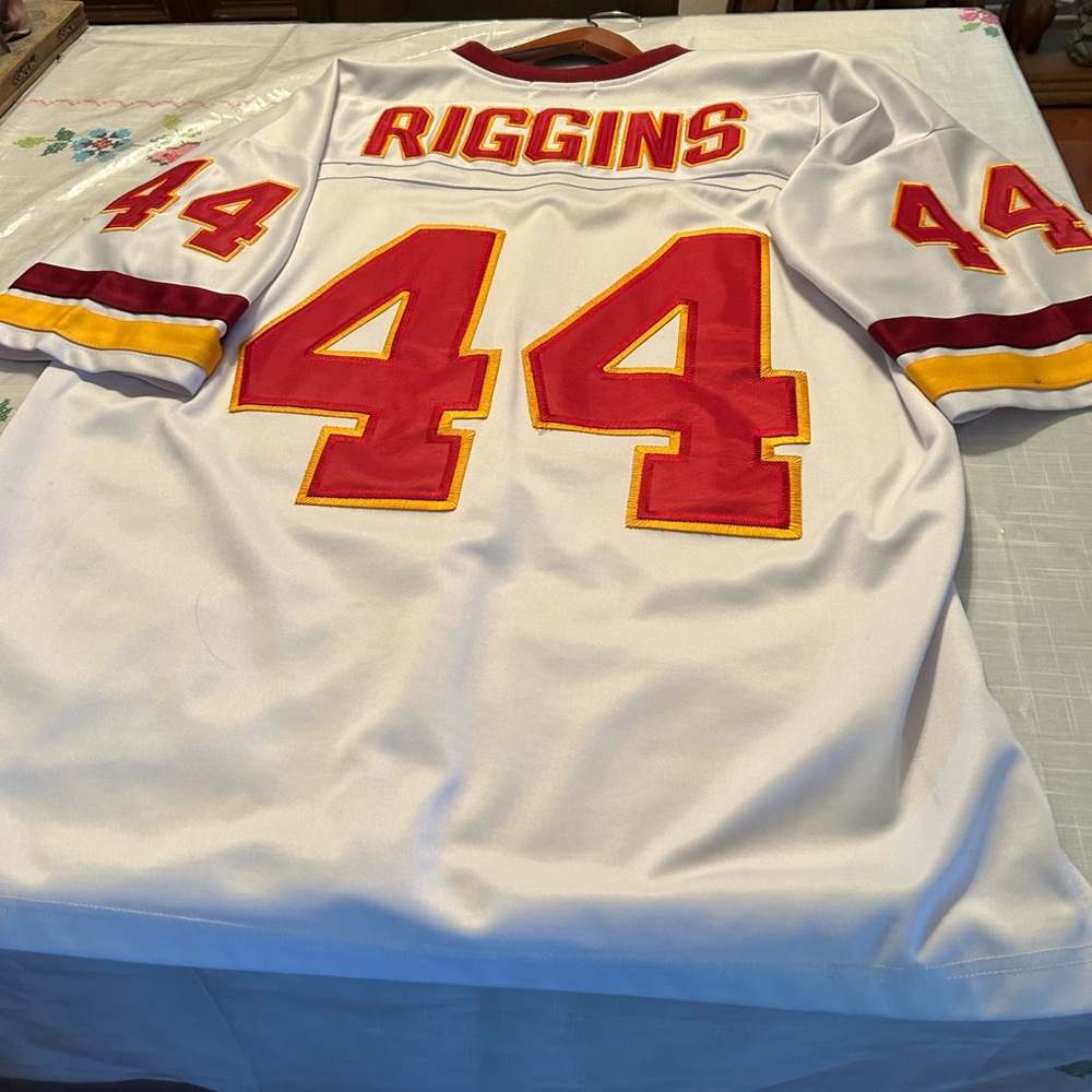 Washington Redskins jersey only worth four times